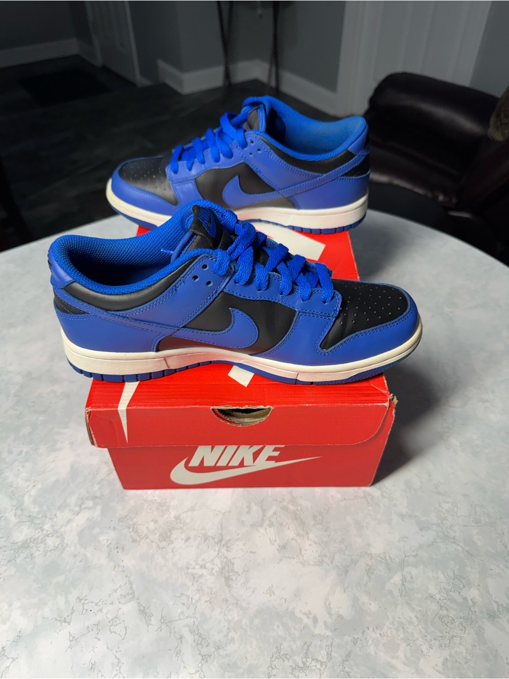 Nike Dunk Hyper-Cobalt